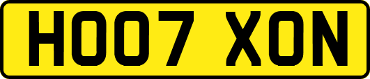 HO07XON