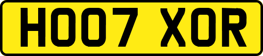 HO07XOR