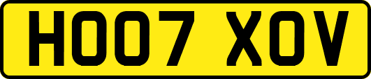 HO07XOV