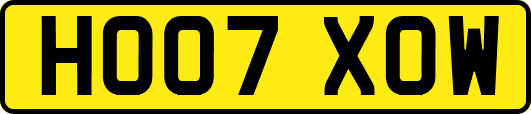 HO07XOW