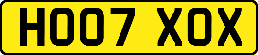 HO07XOX