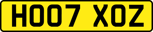 HO07XOZ