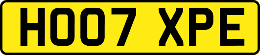 HO07XPE