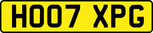 HO07XPG