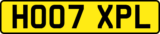 HO07XPL