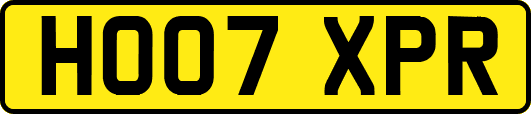 HO07XPR