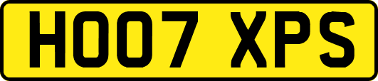 HO07XPS