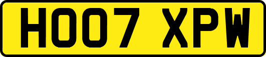 HO07XPW