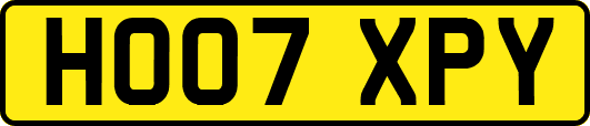 HO07XPY