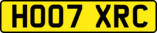 HO07XRC