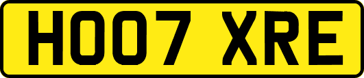 HO07XRE