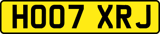 HO07XRJ