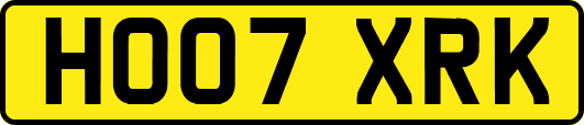 HO07XRK