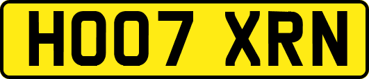 HO07XRN