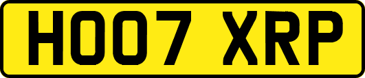 HO07XRP
