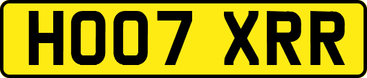 HO07XRR
