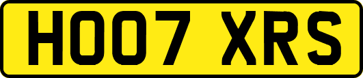HO07XRS
