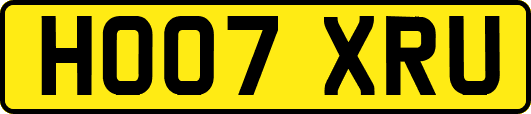 HO07XRU