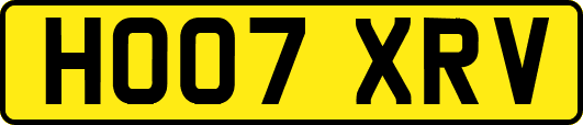 HO07XRV