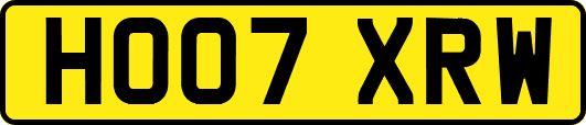 HO07XRW