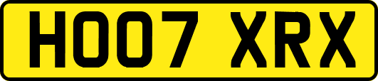 HO07XRX