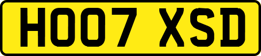 HO07XSD