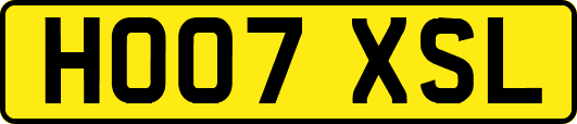 HO07XSL