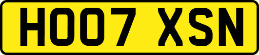 HO07XSN
