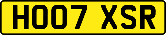 HO07XSR
