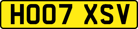 HO07XSV