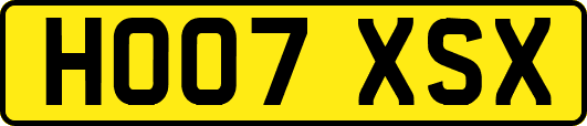 HO07XSX
