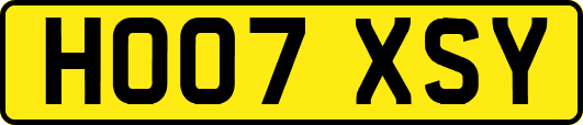 HO07XSY