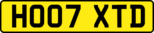 HO07XTD