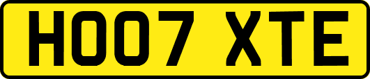 HO07XTE