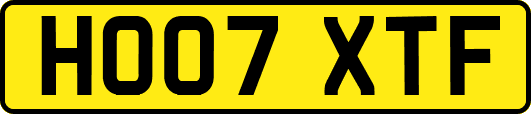 HO07XTF