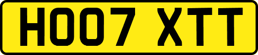 HO07XTT