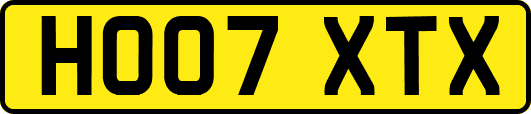 HO07XTX