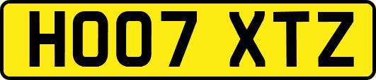 HO07XTZ