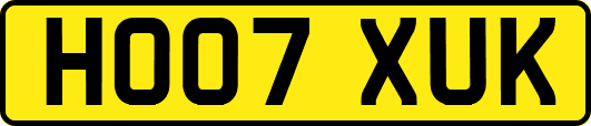HO07XUK