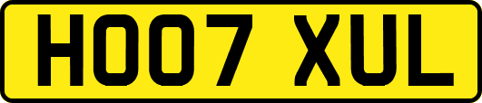 HO07XUL