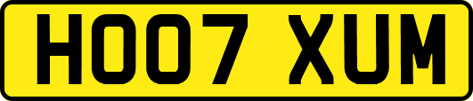 HO07XUM