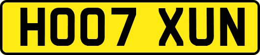 HO07XUN