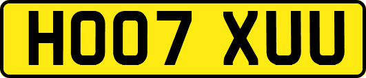 HO07XUU