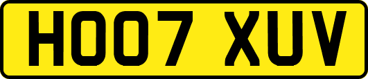 HO07XUV