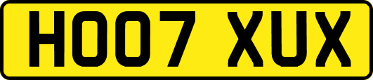 HO07XUX