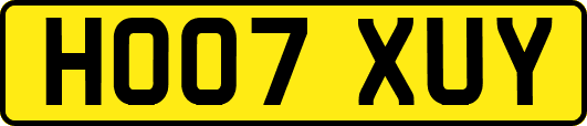 HO07XUY