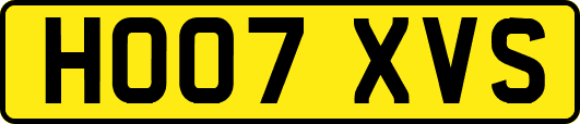 HO07XVS