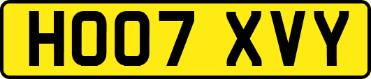 HO07XVY