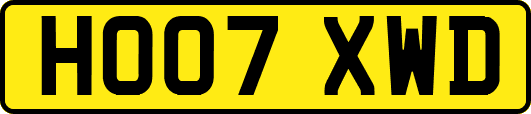 HO07XWD