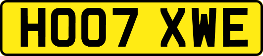 HO07XWE
